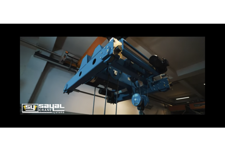 Sayal Crane Systems- Electric Wire Rope Hoists
