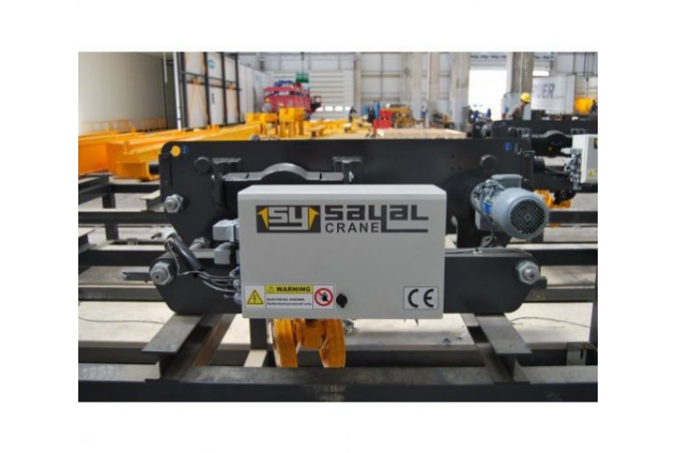 Sayal Crane Systems- Process Crane Installations- 16 tons- Fem 3m